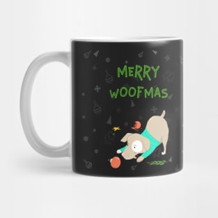 Merry Woofmas Variation 2 Mug